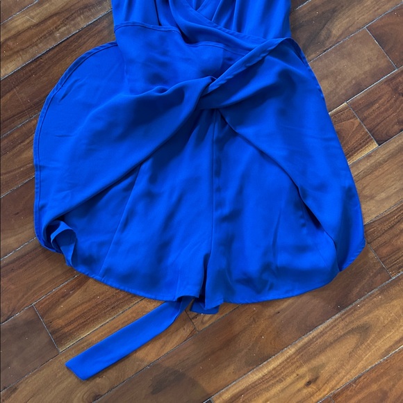 Express Royal Blue Romper - Picture 5 of 5